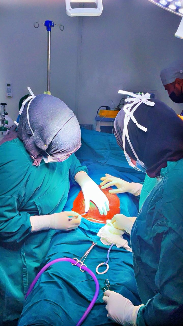 Ex-laparotomy procedure
