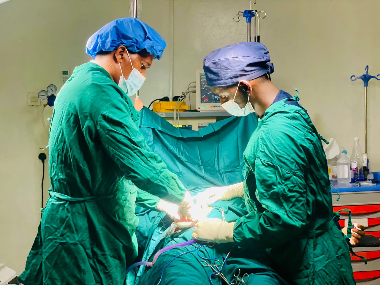 Internal Medicine service at Heegan Medical Center